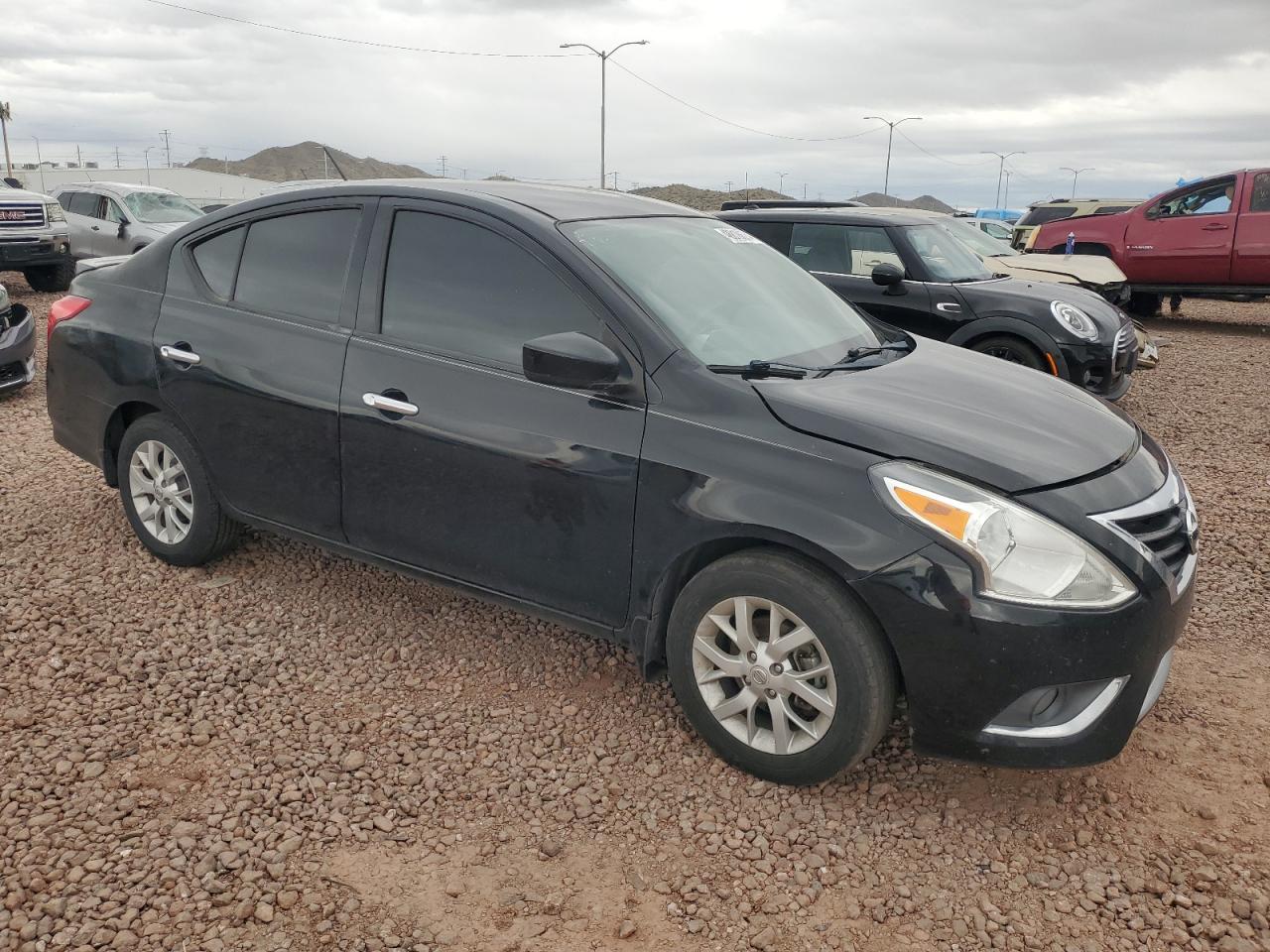 2017 Nissan Versa S VIN: 3N1CN7AP8HL820749 Lot: 48818674