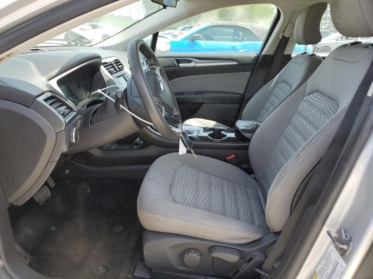 2016 Ford Fusion S VIN: 3FA6P0G75GR204916 Lot: 51038714