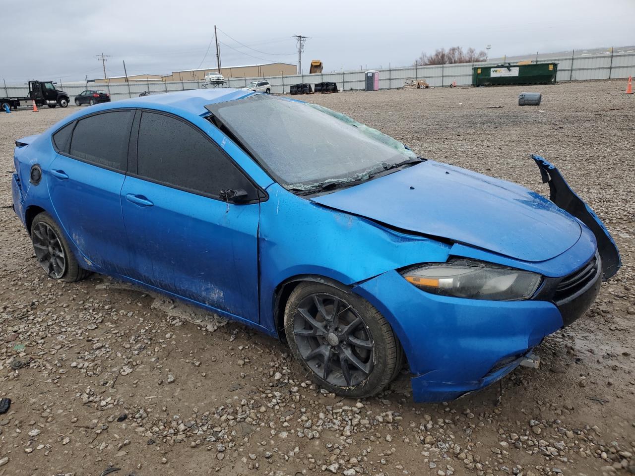 2015 Dodge Dart Sxt VIN: 1C3CDFBB1FD421895 Lot: 50810574