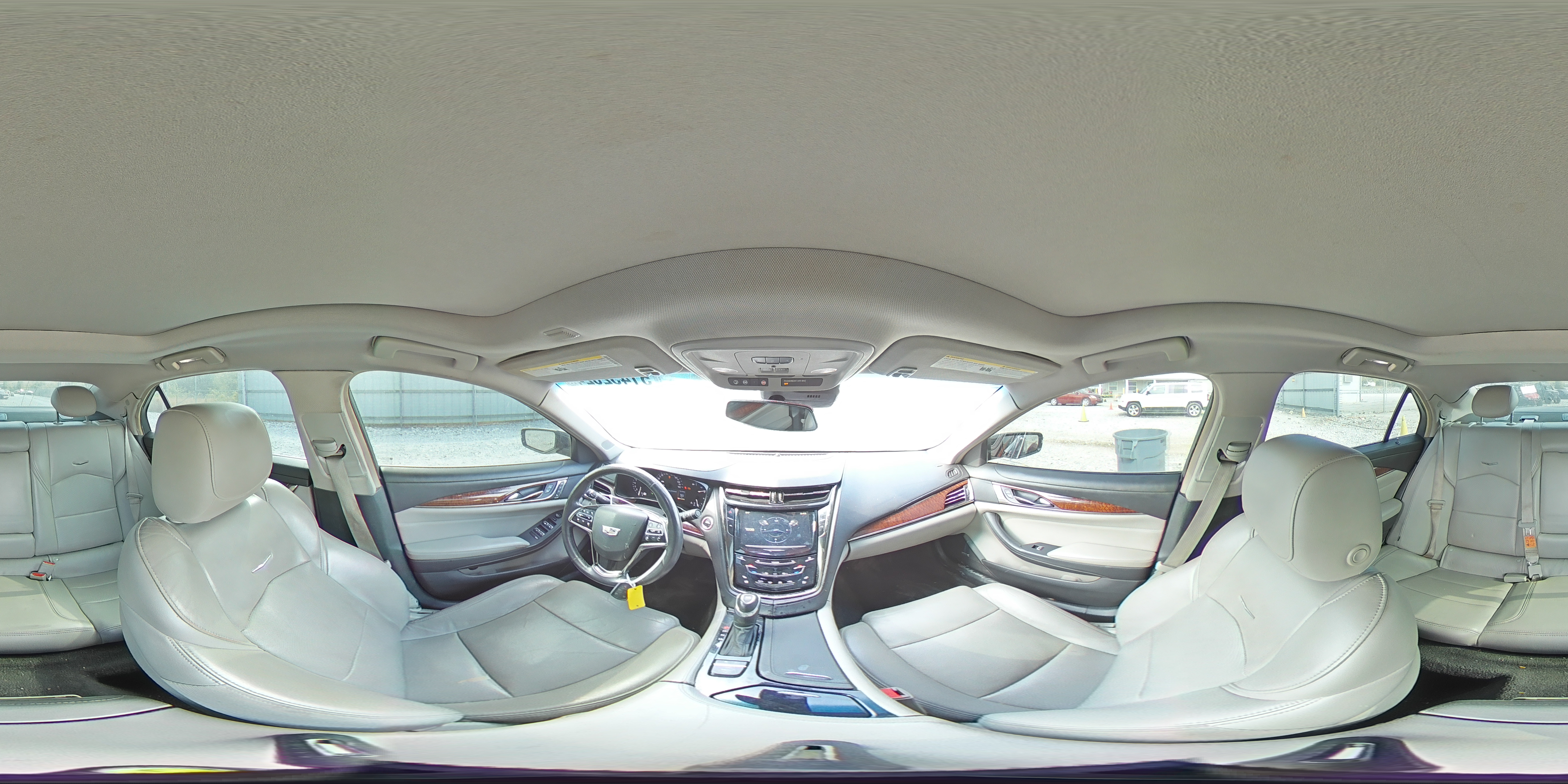 2015 Cadillac Cts Luxury Collection VIN: 1G6AR5S35F0135176 Lot: 51452624