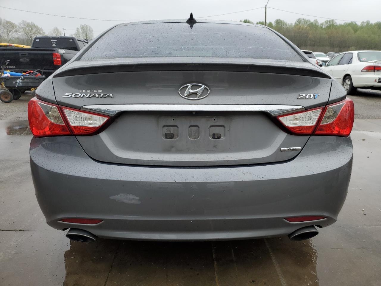 2012 Hyundai Sonata Se VIN: 5NPEC4AB3CH479834 Lot: 50437524