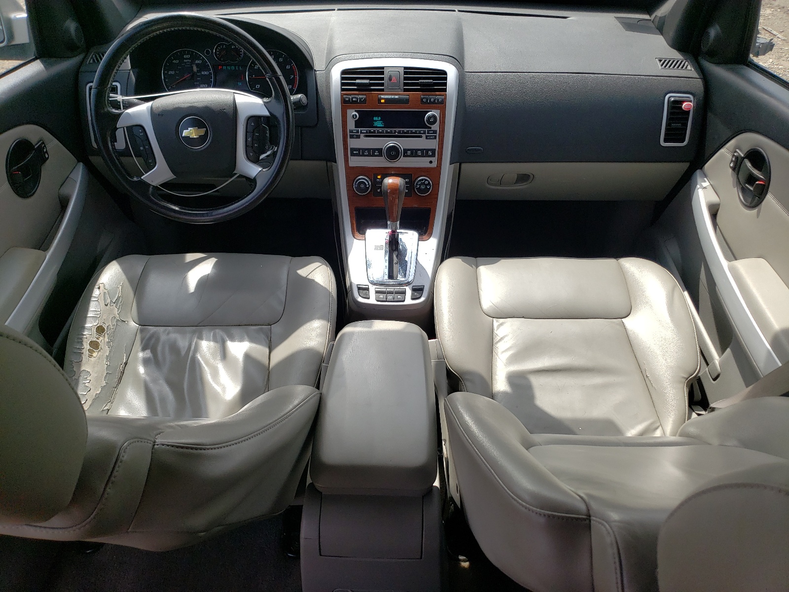 2CNDL73F676245464 2007 Chevrolet Equinox Lt