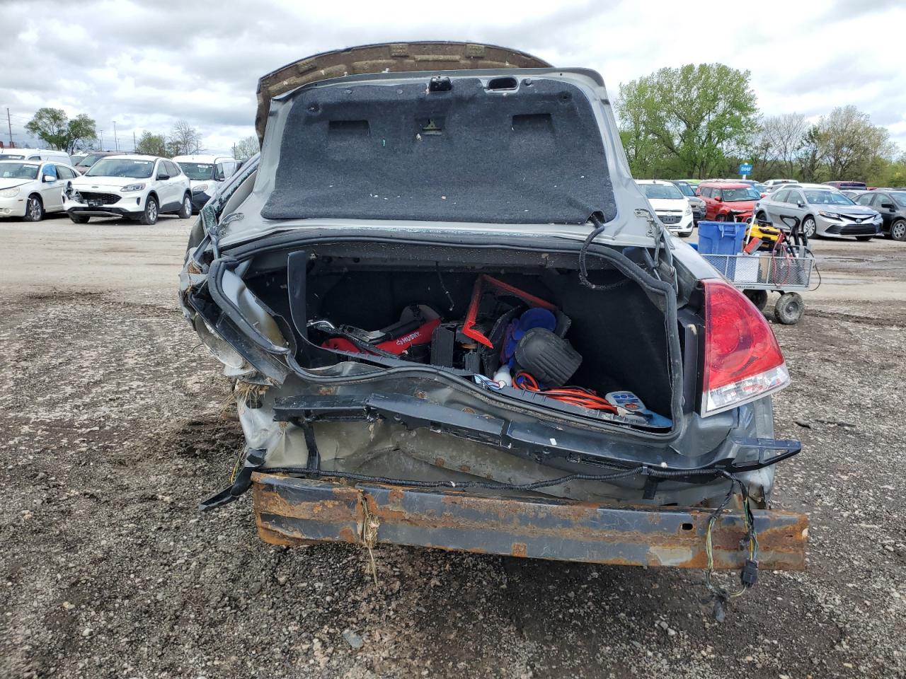 2008 Chevrolet Impala Lt VIN: 2G1WT58K789140884 Lot: 62804824