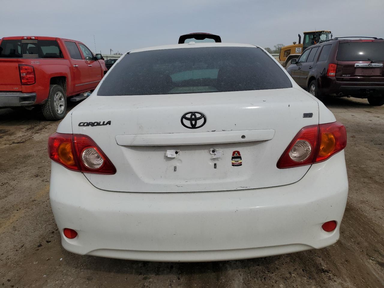 2010 Toyota Corolla Base VIN: JTDBU4EE5AJ061624 Lot: 63170314