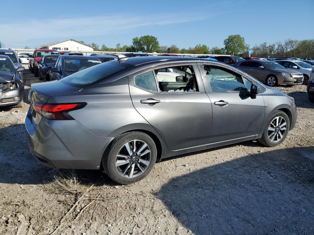 3N1CN8EV2LL873342 2020 Nissan Versa Sv