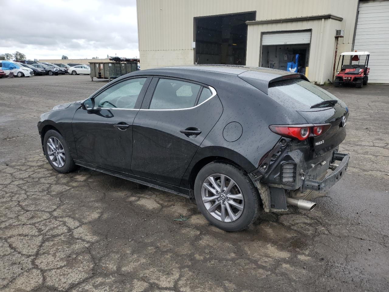 2022 Mazda 3 VIN: JM1BPAJL2N1520690 Lot: 53142374