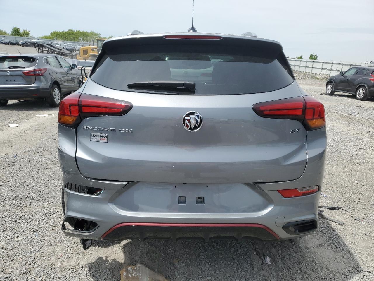 2023 Buick Encore Gx Select VIN: KL4MMDS22PB139423 Lot: 51814874