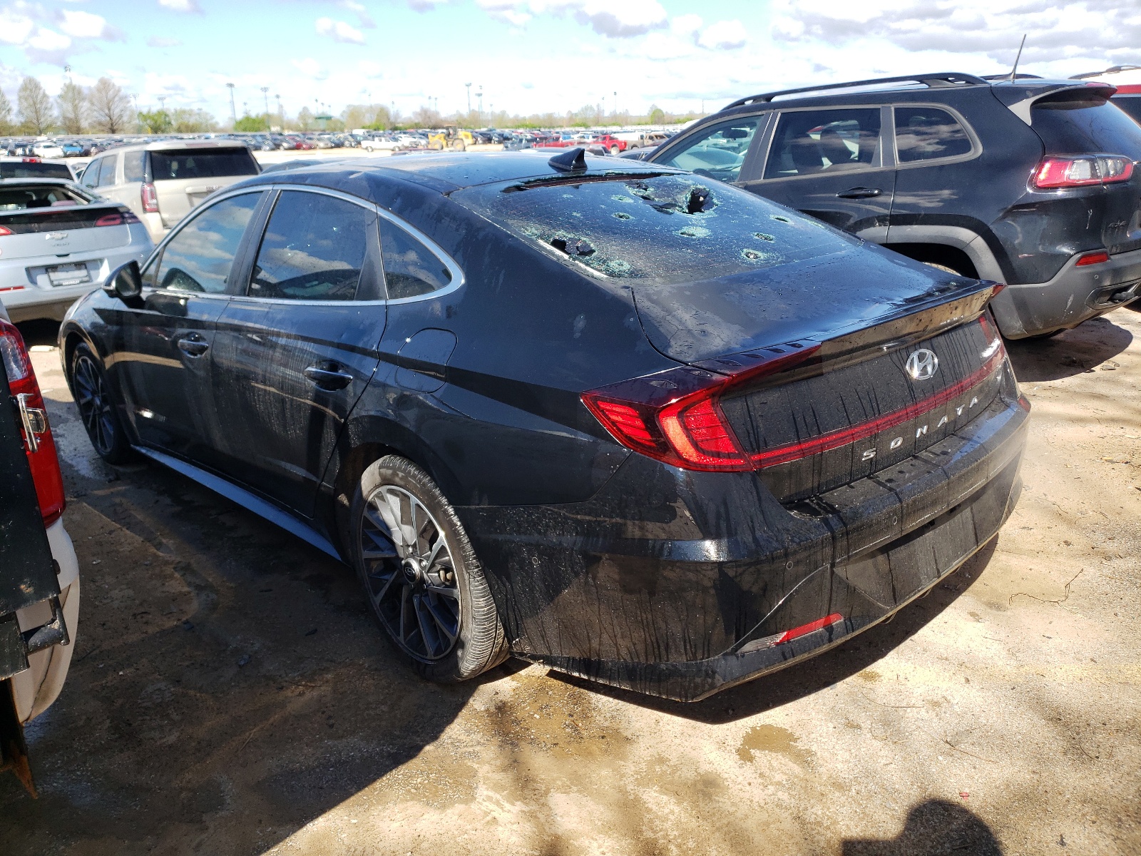 2020 Hyundai Sonata Limited vin: 5NPEH4J2XLH006451