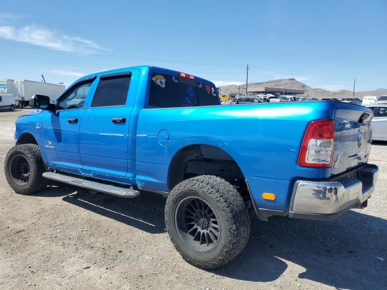 2022 Ram 2500 Tradesman VIN: 3C6UR5CL2NG125490 Lot: 51218944