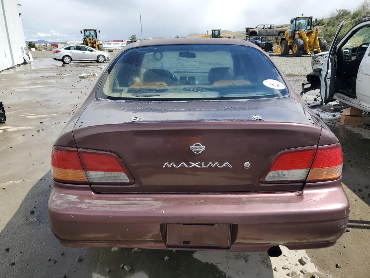 1998 Nissan Maxima Gle VIN: JN1CA21D0WT603225 Lot: 52522024