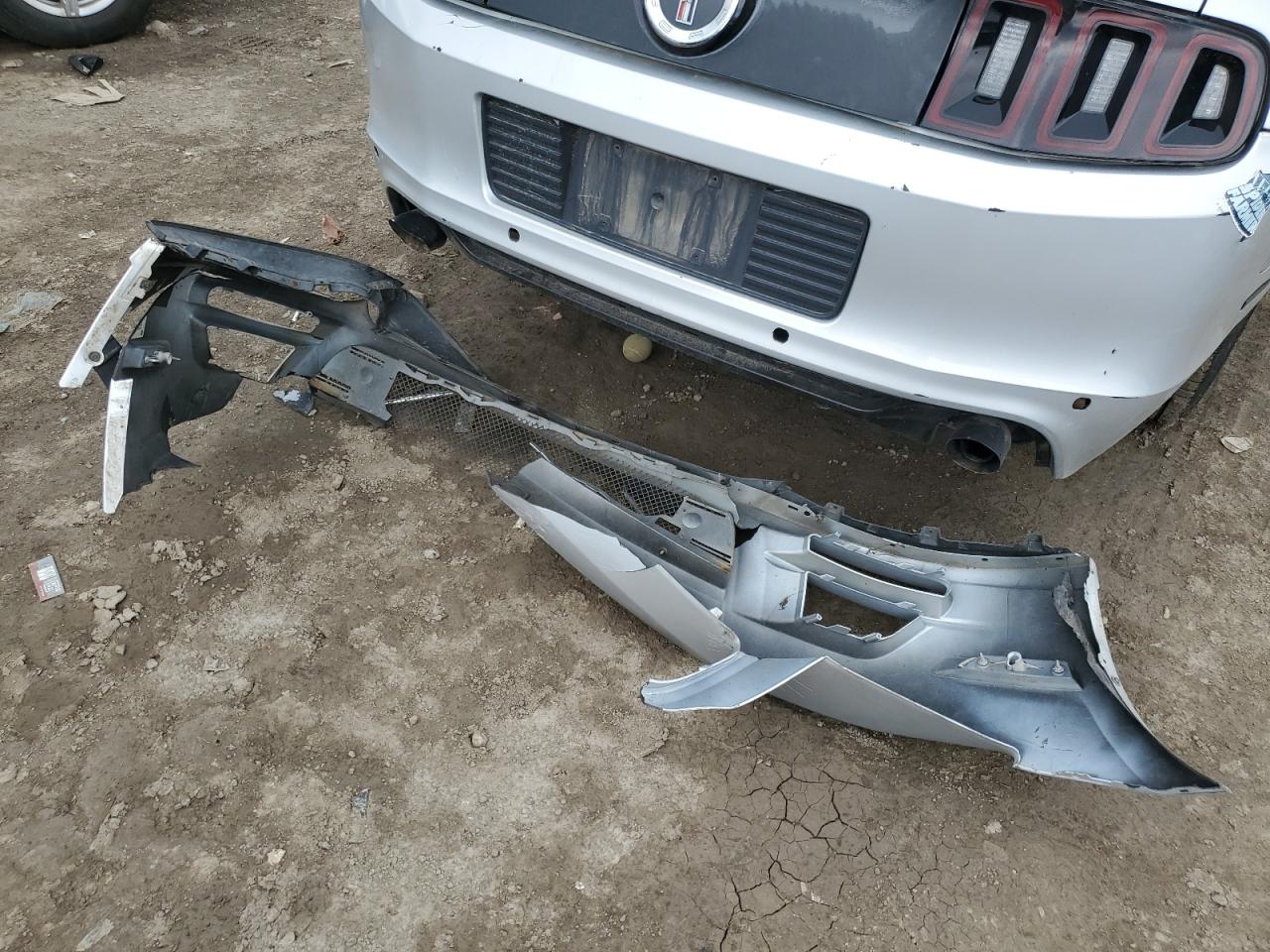 2013 Ford Mustang VIN: 1ZVBP8AMXD5259430 Lot: 52303524