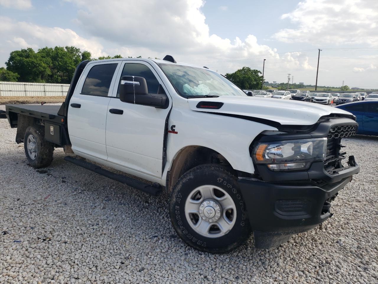 2023 Ram 2500 Tradesman VIN: 3C6UR5HL9PG529589 Lot: 51752354