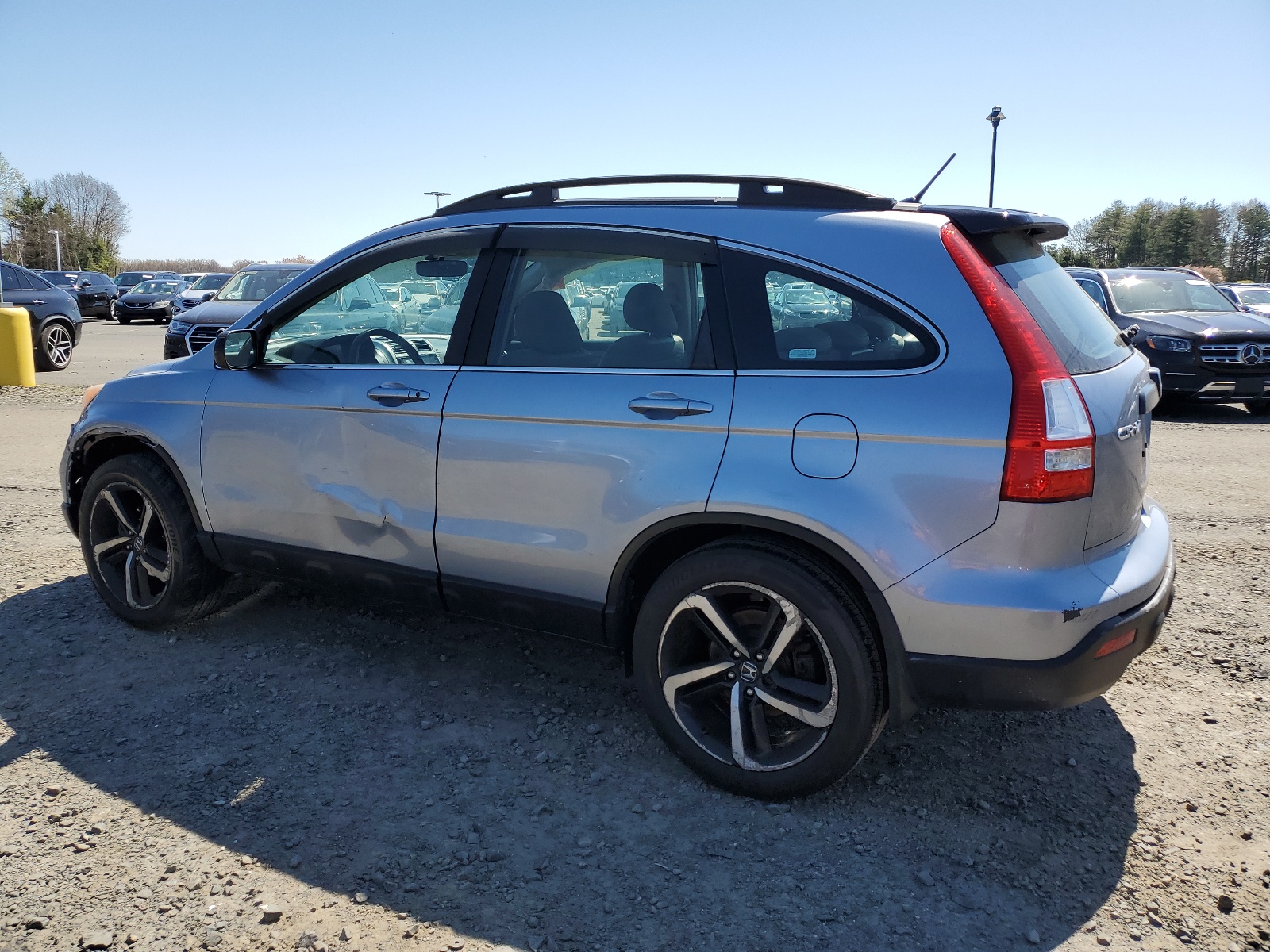 JHLRE48307C008884 2007 Honda Cr-V Lx