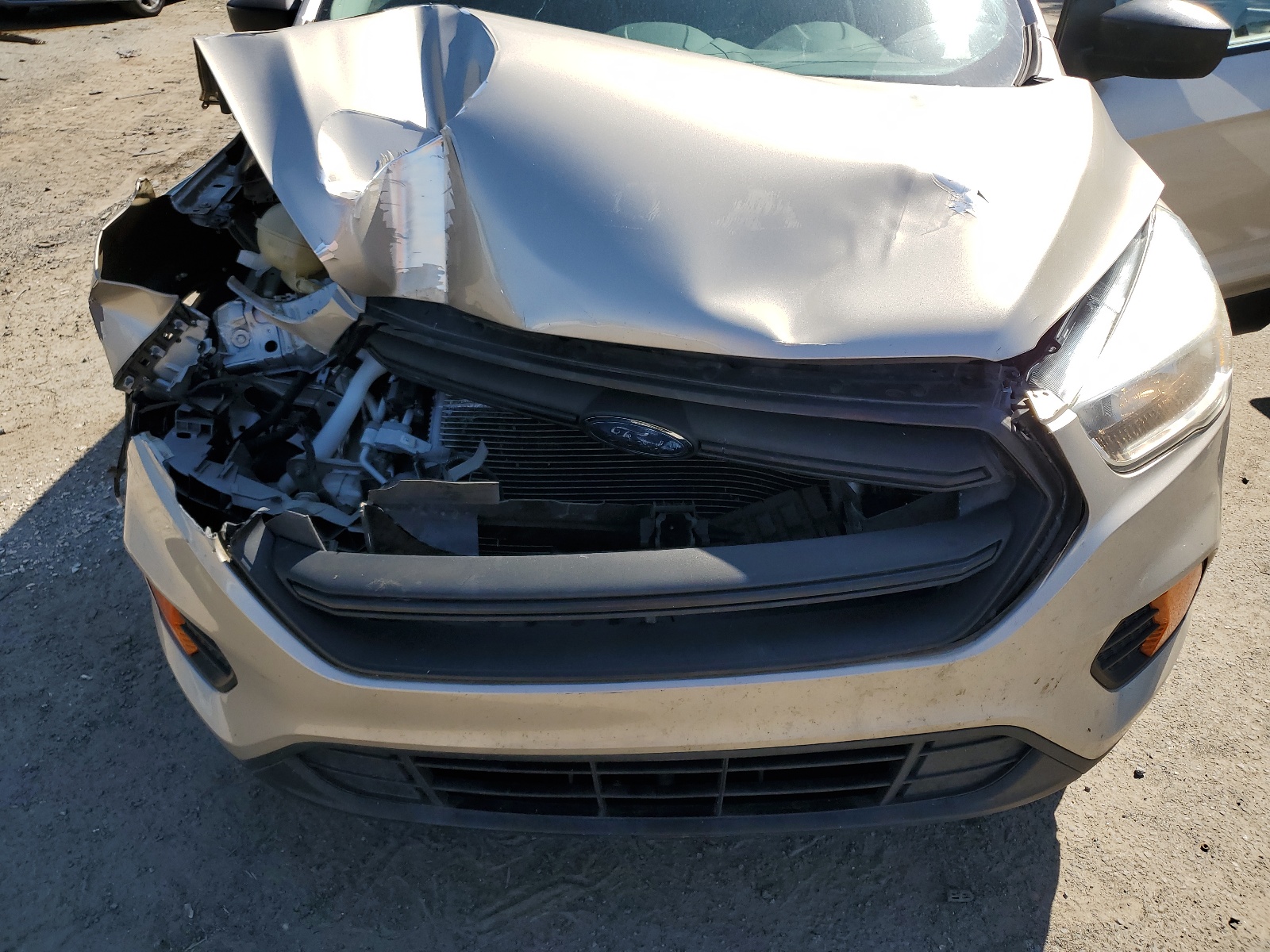 1FMCU0F70HUC59884 2017 Ford Escape S