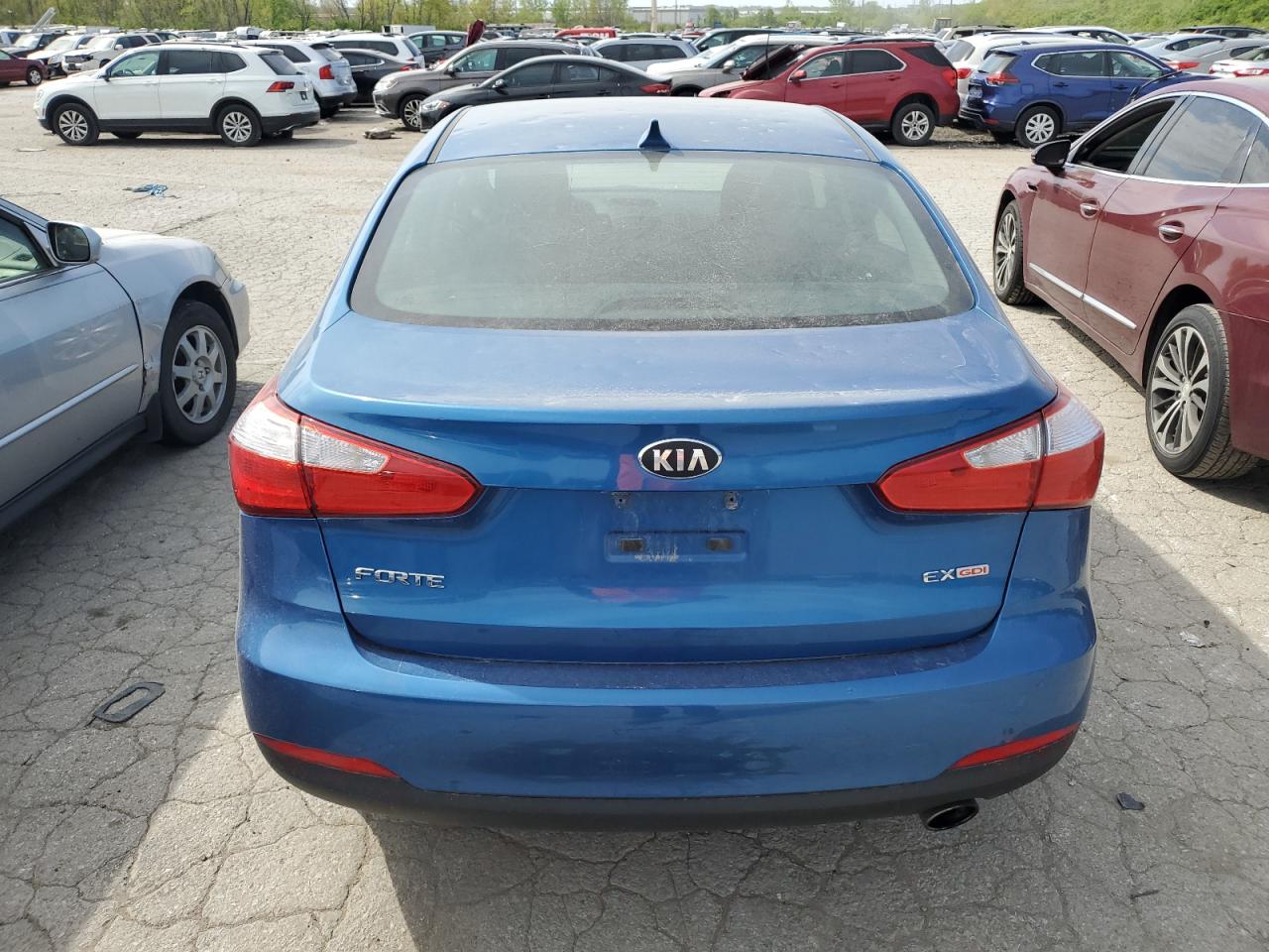 KNAFX4A82F5281535 2015 Kia Forte Ex