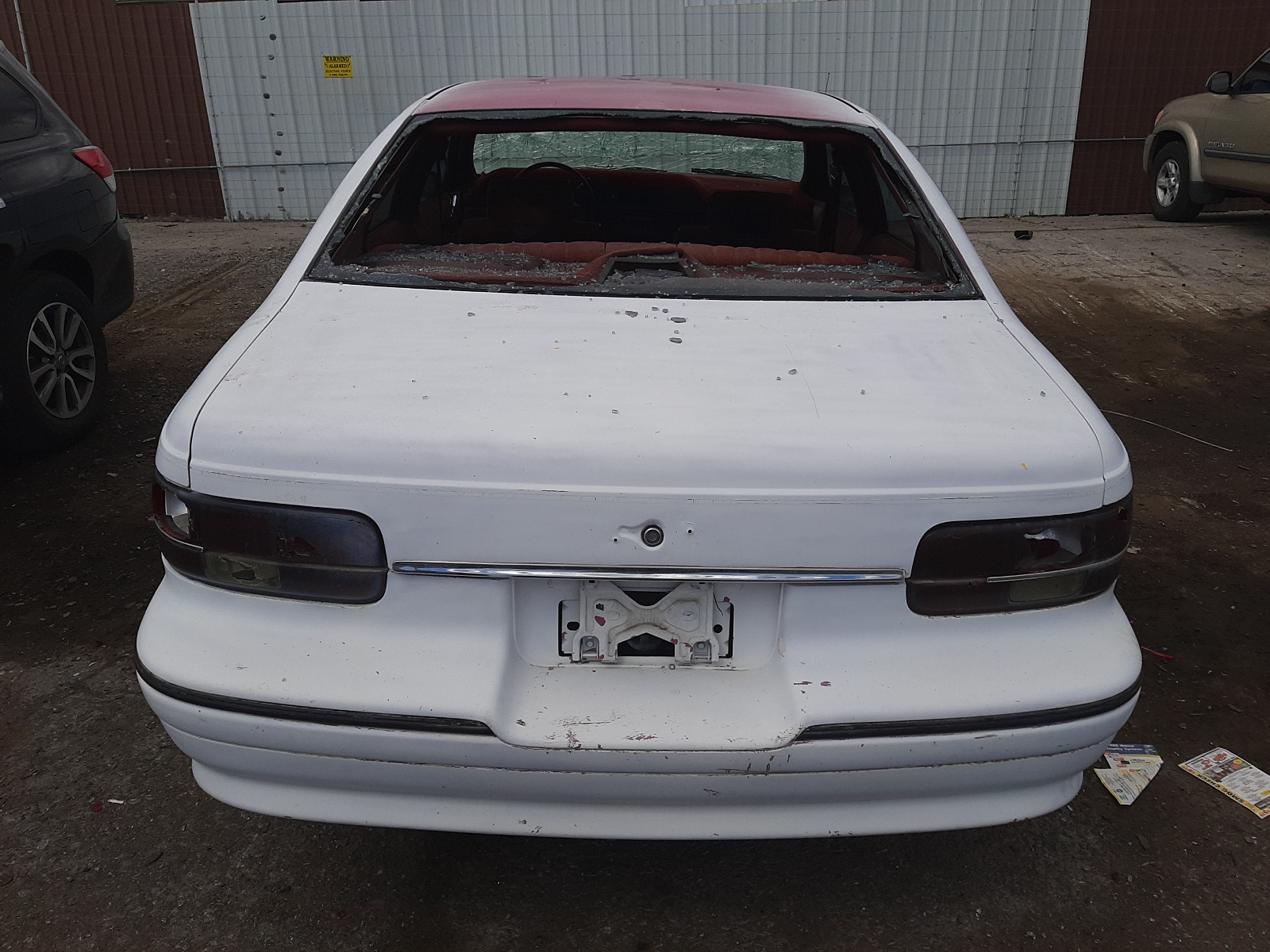 1G1BL53E8NR144606 1992 Chevrolet Caprice