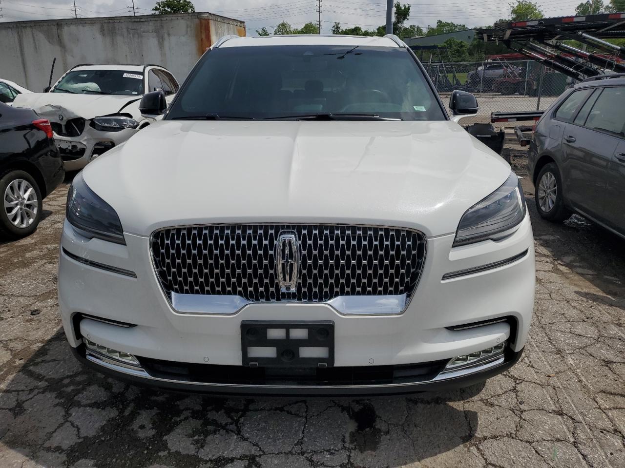 2020 Lincoln Aviator Reserve VIN: 5LM5J7XCXLGL29627 Lot: 51904664