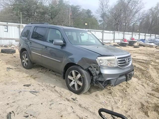 2013 Honda Pilot Touring VIN: 5FNYF4H90DB022101 Lot: 50031834