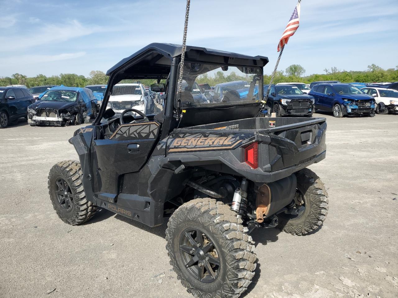 2023 Polaris General Xp 1000 Ultimate VIN: 3NSGXK999PM454115 Lot: 51887244