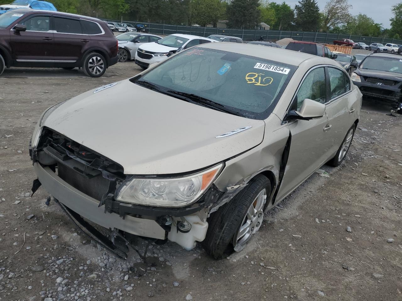 Madisonville, TN에서 판매 중인 2012 Buick Lacrosse Premium - Front End
