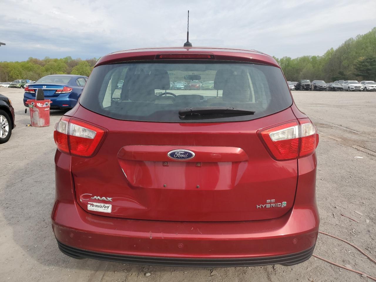 2013 Ford C-Max Se VIN: 1FADP5AUXDL517795 Lot: 51402354