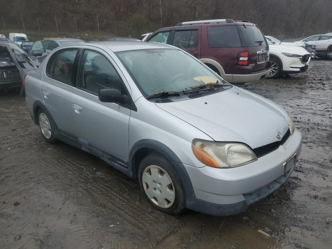 2001 Toyota Echo VIN: JTDBT183110151452 Lot: 47647144