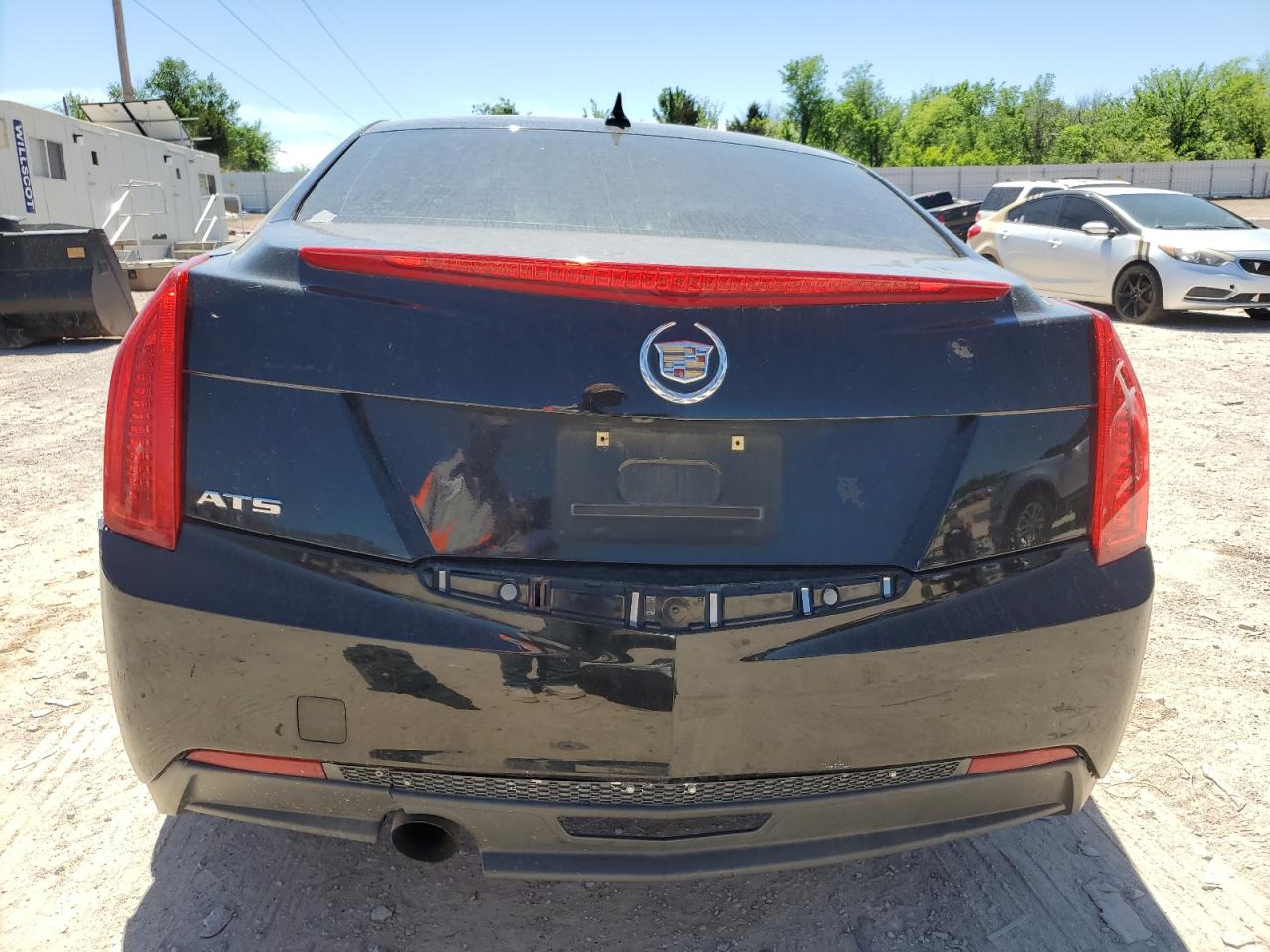 2013 Cadillac Ats VIN: 1G6AA5RA7D0152067 Lot: 50431504