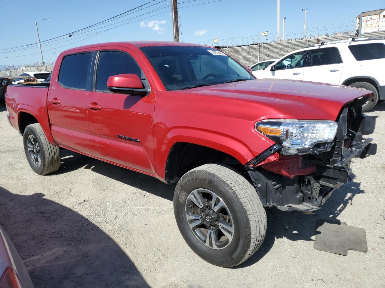 2021 Toyota Tacoma Double Cab VIN: 3TYAX5GN3MT012892 Lot: 50072484