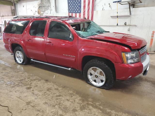  CHEVROLET SUBURBAN 2014 Бордовый