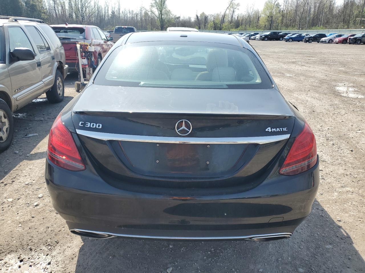 2019 Mercedes-Benz C 300 4Matic VIN: 55SWF8EB8KU284529 Lot: 51605674