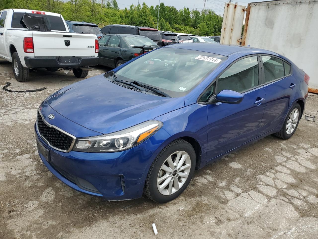 3KPFL4A72HE103881 2017 KIA FORTE - Image 1