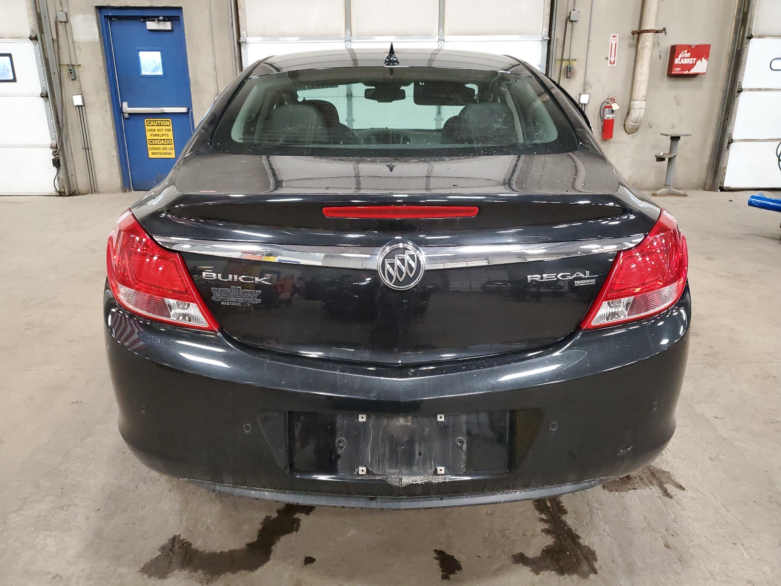 W04GR5ECXB1004617 2011 Buick Regal Cxl