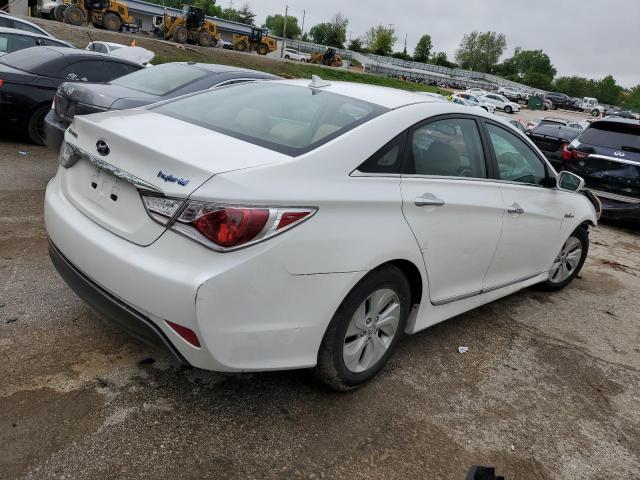 Sedans HYUNDAI SONATA 2013 Biały