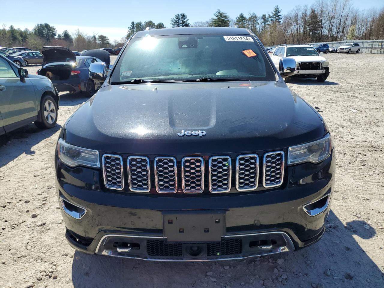 2018 Jeep Grand Cherokee Overland VIN: 1C4RJFCT5JC175406 Lot: 51811814