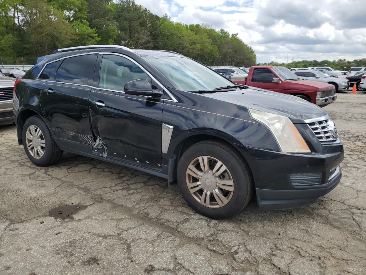 2014 Cadillac Srx Luxury Collection VIN: 3GYFNBE36ES638001 Lot: 48972394