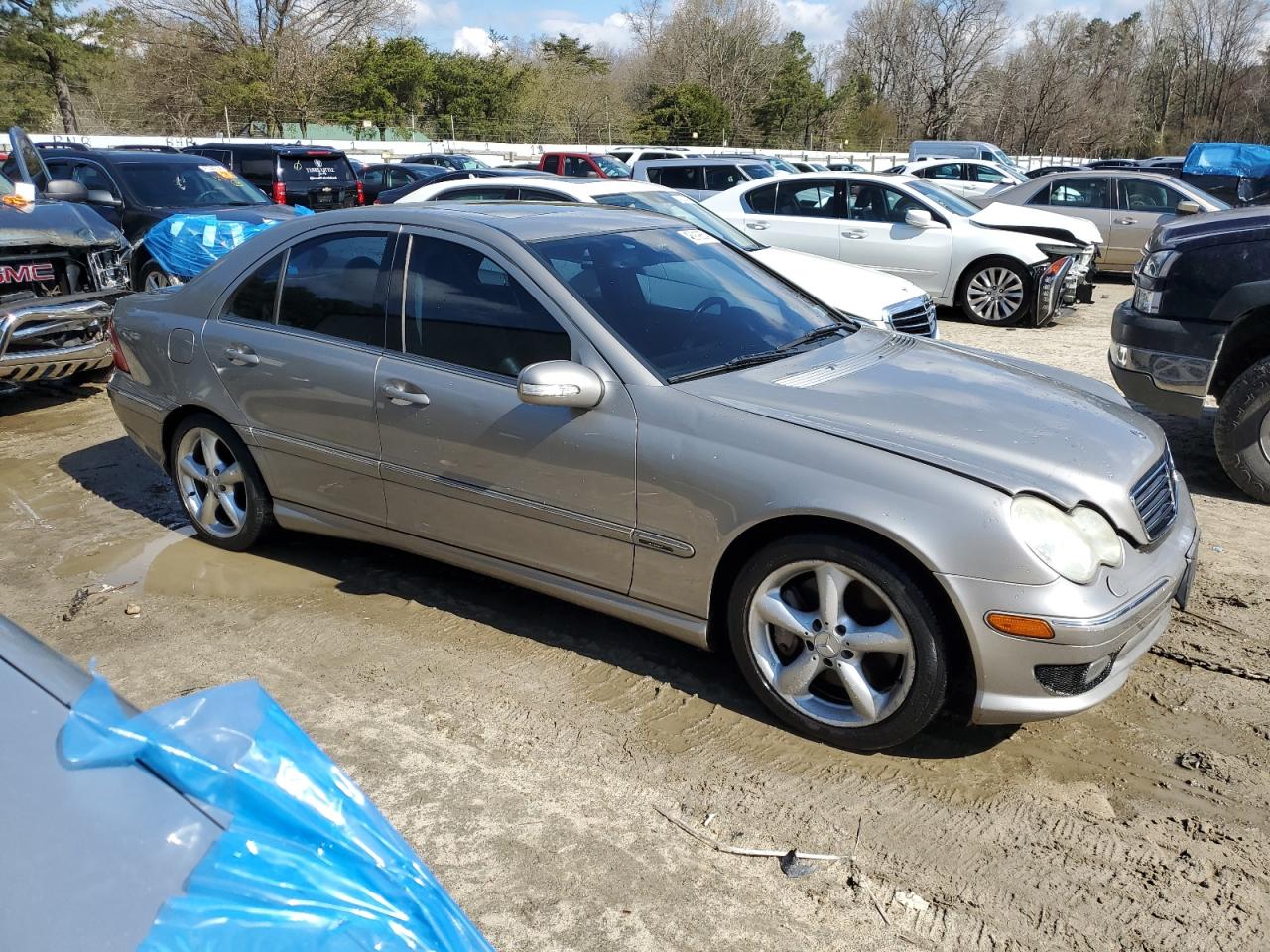 2005 Mercedes-Benz C 230K Sport Sedan VIN: WDBRF40J55A702546 Lot: 48919854