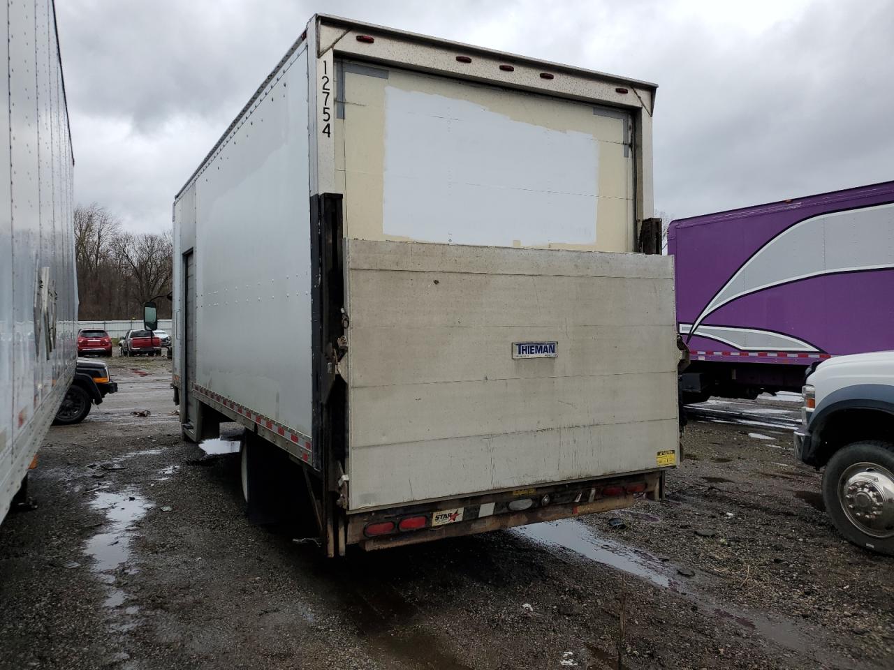 2017 Isuzu Npr Hd VIN: 54DC4W1B7HS800939 Lot: 66823604