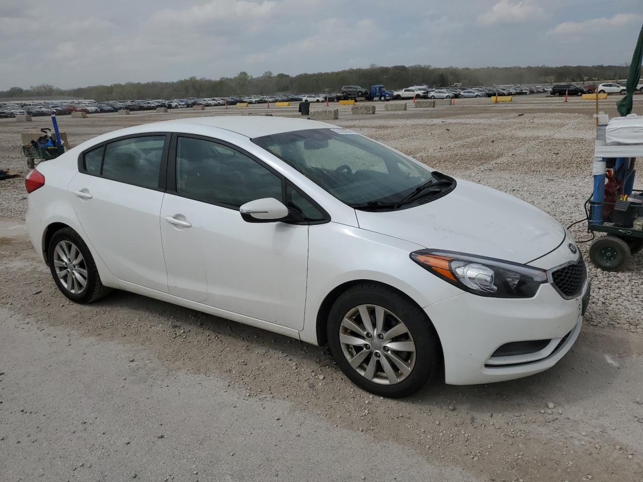 KNAFX4A66F5274263 2015 Kia Forte Lx