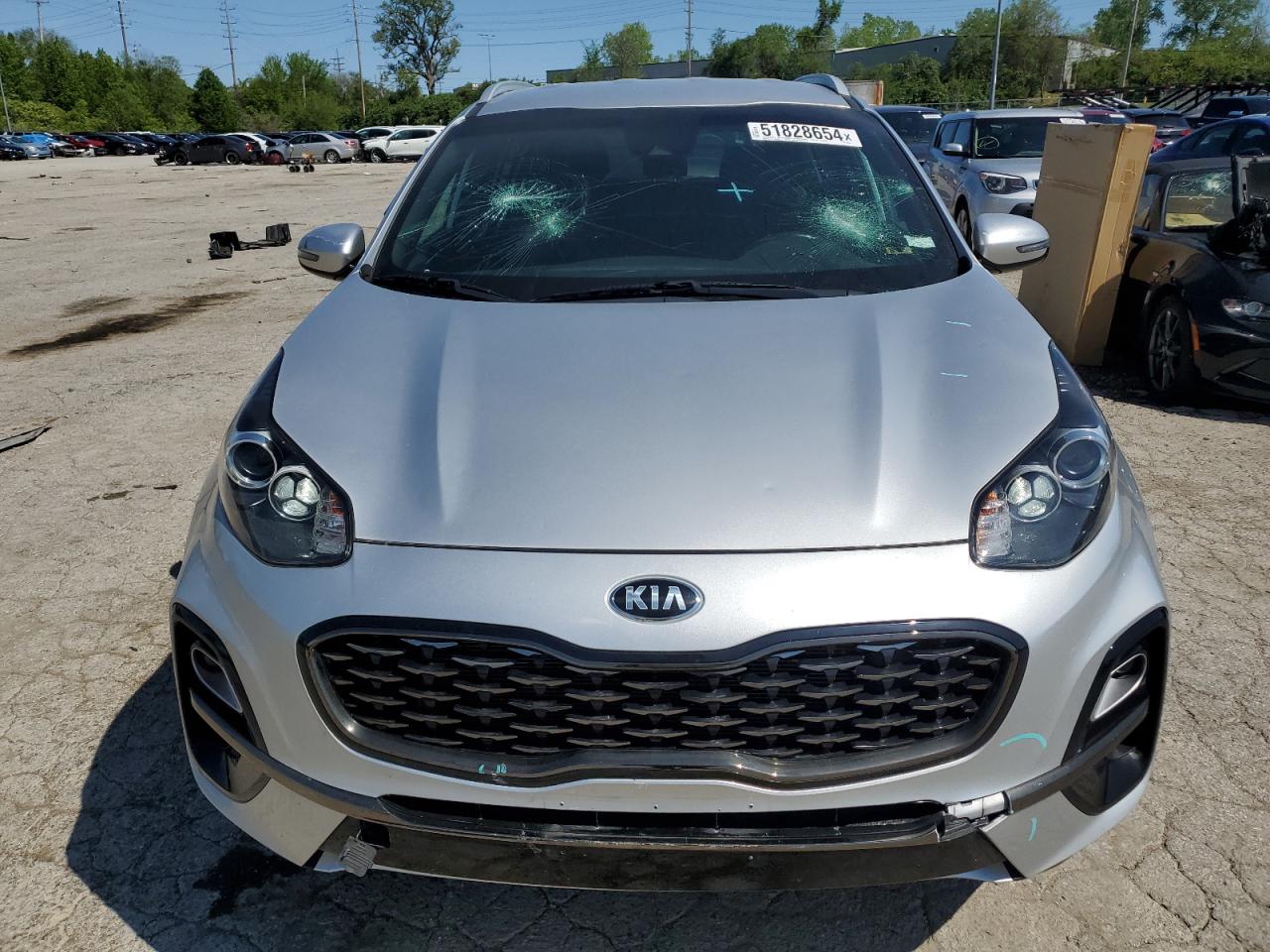 2020 Kia Sportage S VIN: KNDP6CACXL7640316 Lot: 51828654