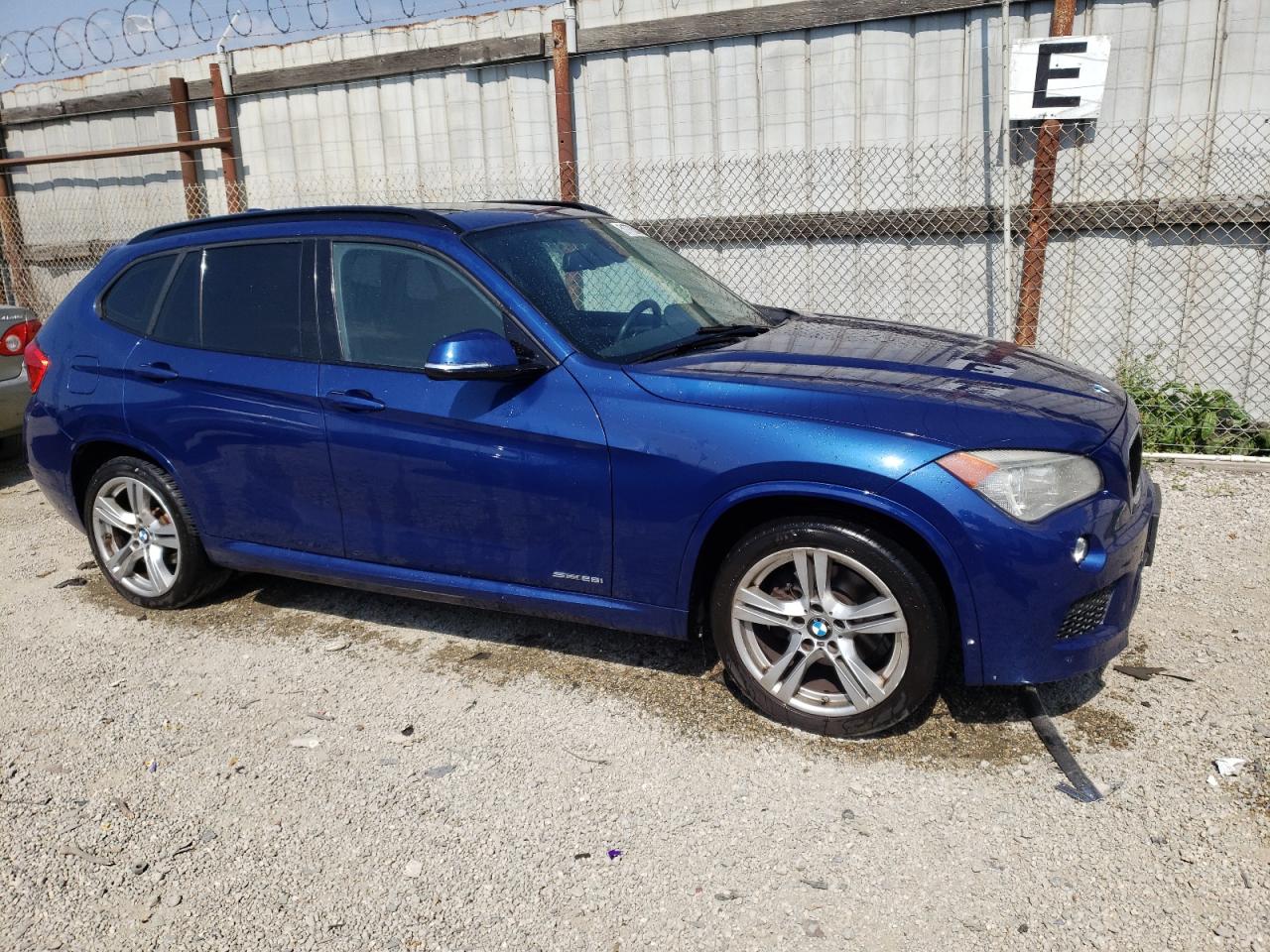 2014 BMW X1 Sdrive28I VIN: WBAVM1C55EVW53812 Lot: 51776344