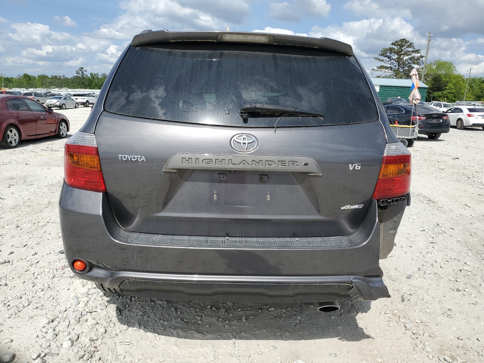 JTEES43A782078136 2008 Toyota Highlander Sport