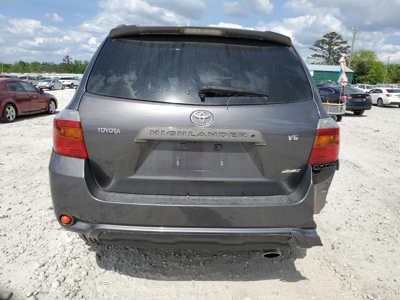 2008 Toyota Highlander Sport VIN: JTEES43A782078136 Lot: 52912534