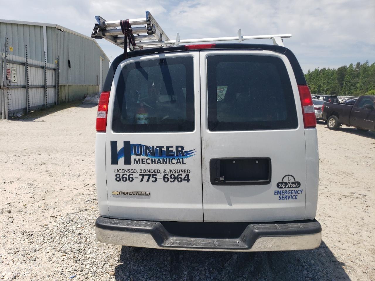 2022 Chevrolet Express G2500 VIN: 1GCWGBF75N1183189 Lot: 53068544