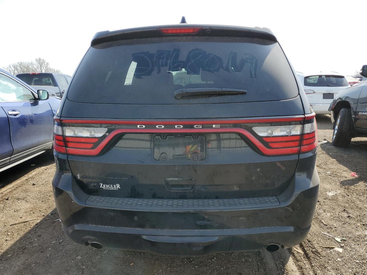 2020 Dodge Durango R/T VIN: 1C4SDJCT0LC382753 Lot: 51246224