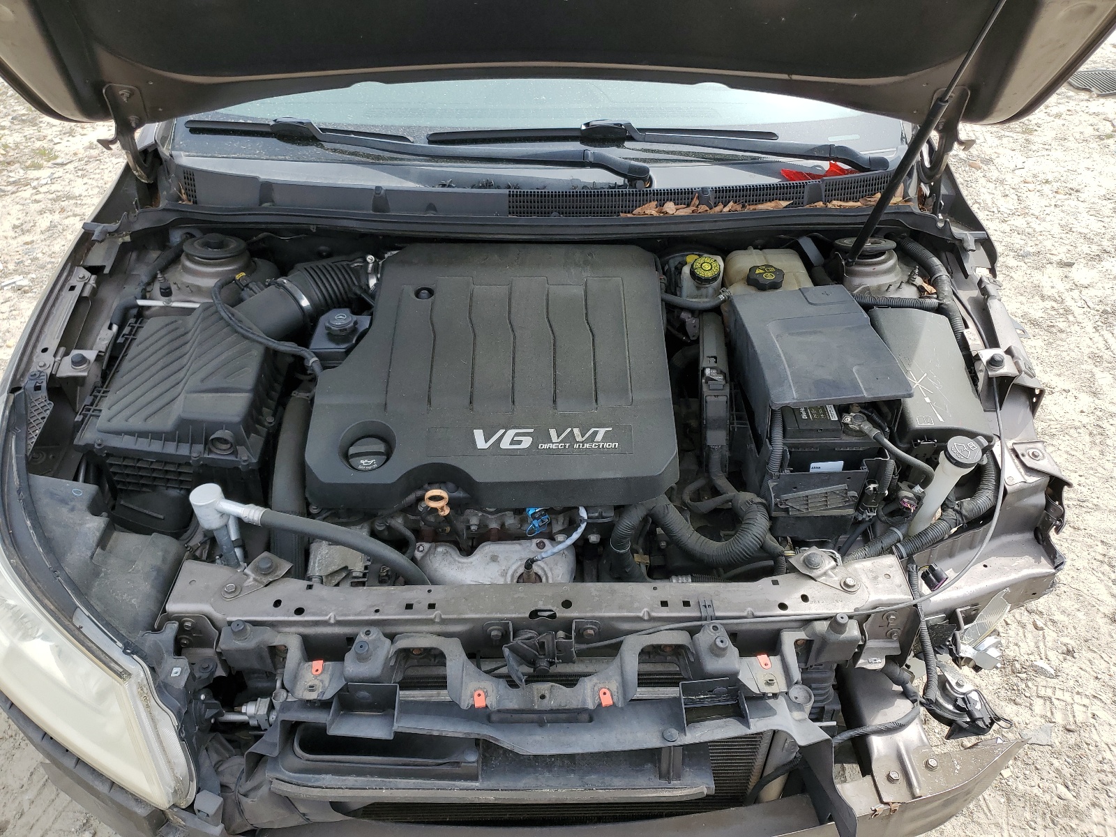 1G4GC5ED7BF293678 2011 Buick Lacrosse Cxl