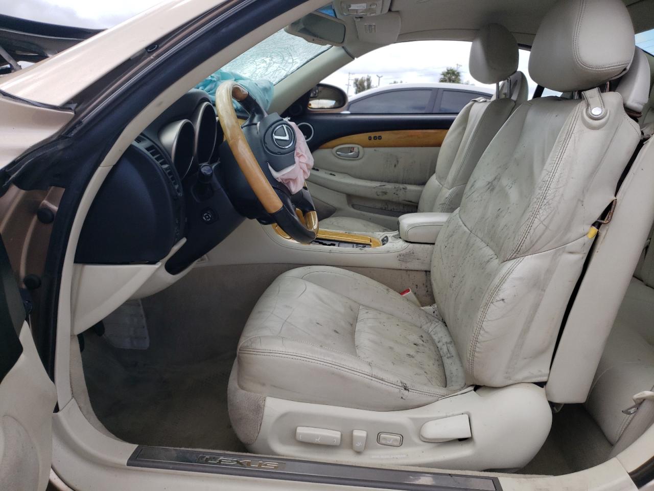 2002 Lexus Sc 430 VIN: JTHFN48Y320010682 Lot: 52680354
