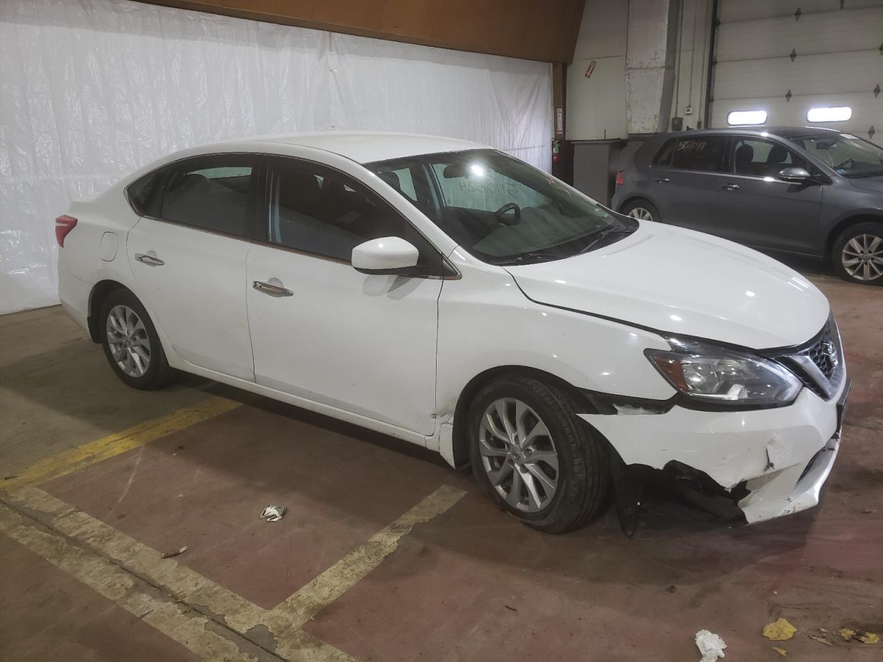 2019 Nissan Sentra S VIN: 3N1AB7APXKY294067 Lot: 51101524