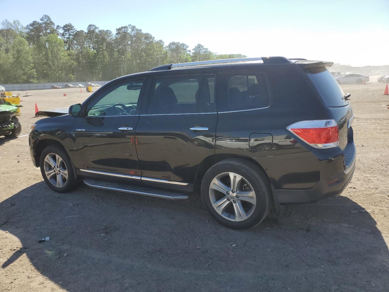 2013 Toyota Highlander Limited VIN: 5TDYK3EH3DS126269 Lot: 49567224