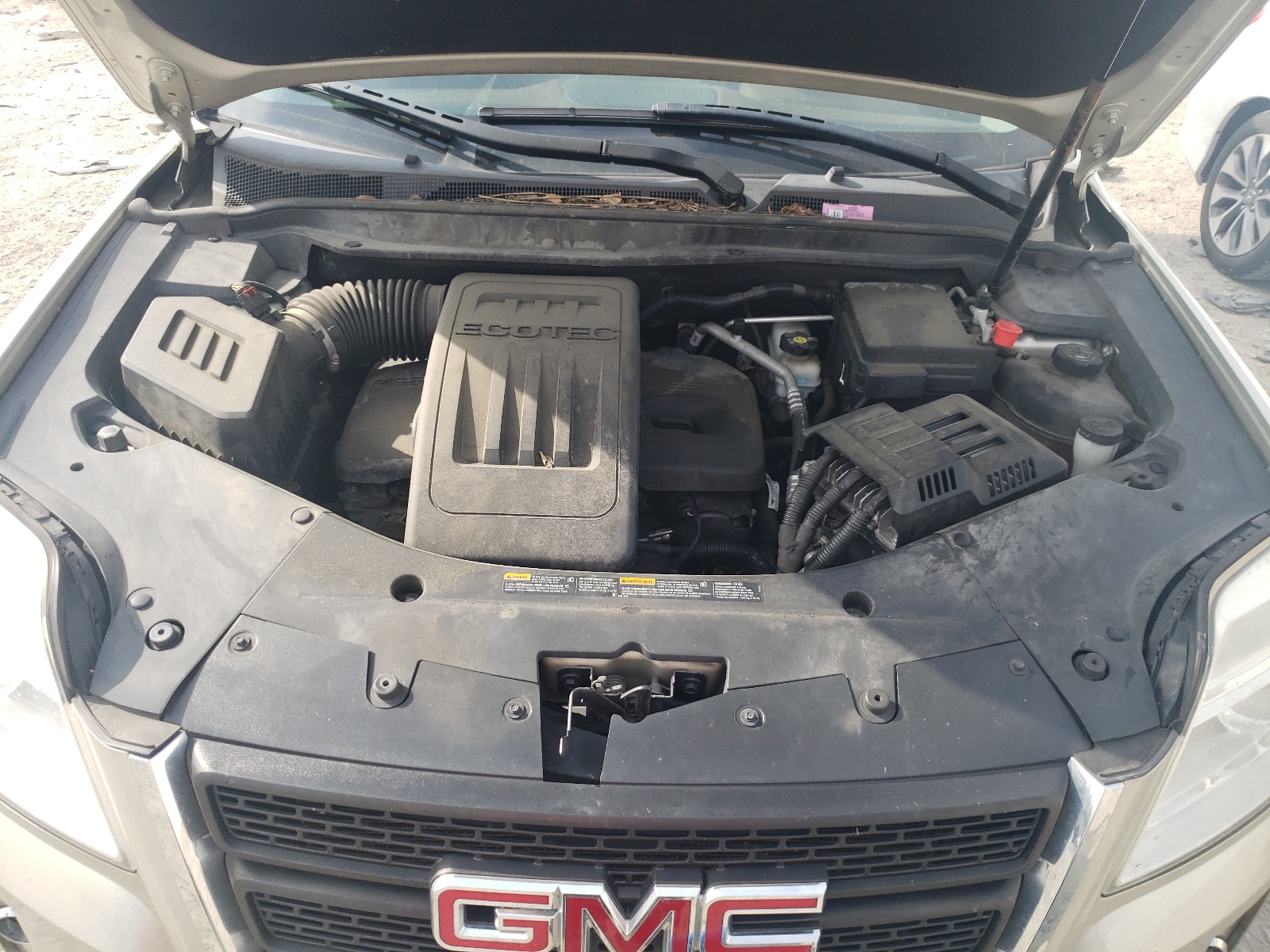 2GKALSEK5E6268353 2014 GMC Terrain Slt