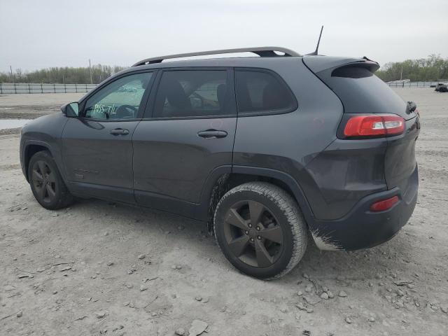  JEEP GRAND CHER 2016 Сірий